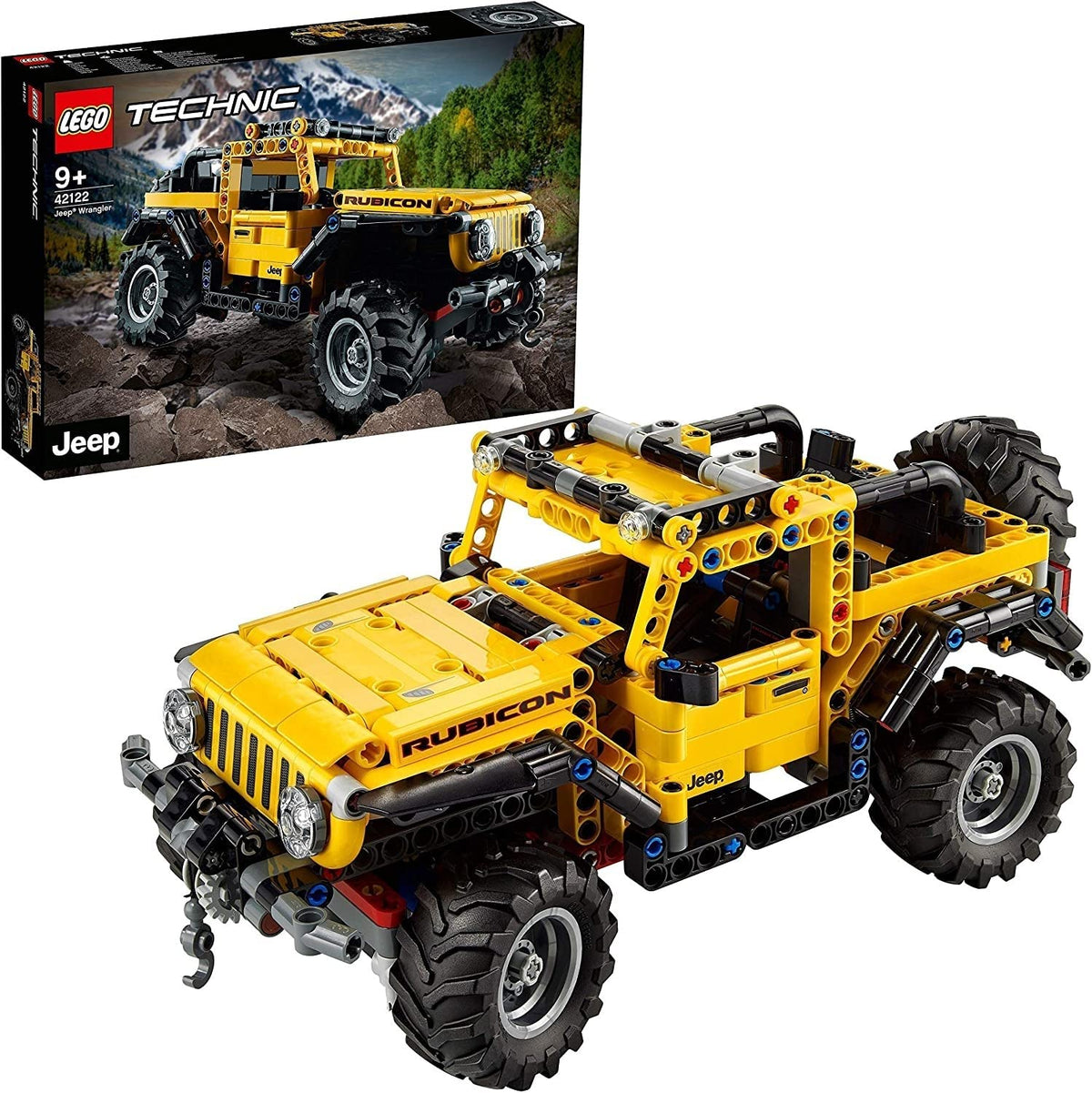 Technic Jeep Wrangler Model Building Kit V182580