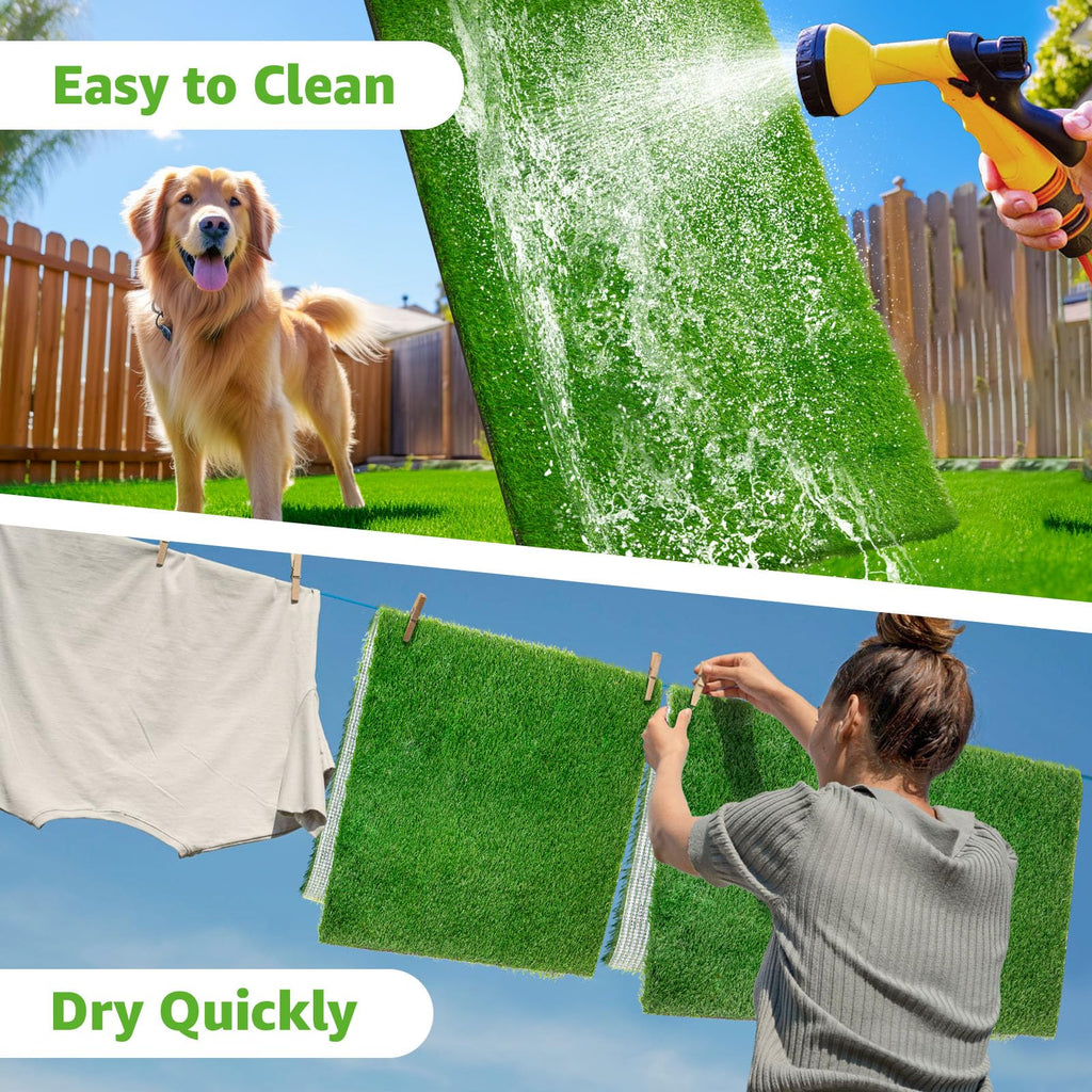 Artificial Grass Pee Pads 20"x 25" 2 Pack C70786