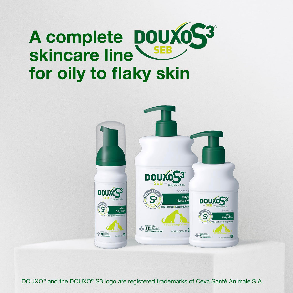 Dog Seboregulating Shampoo 16.9 fl oz K38137