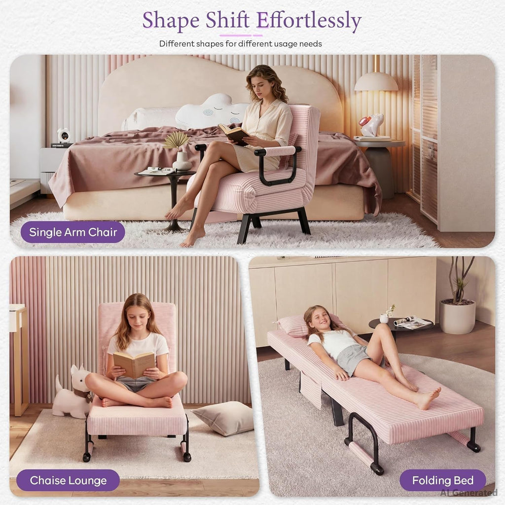 Folding Sleeper Chair F52841