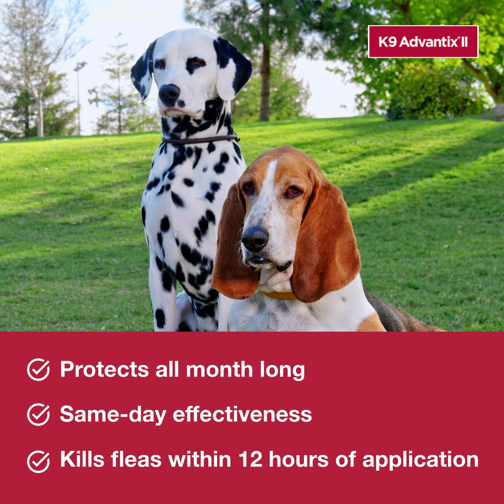Flea, Tick & Mosquito Treatment & Prevention for Dogs 4-10 lbs M570
