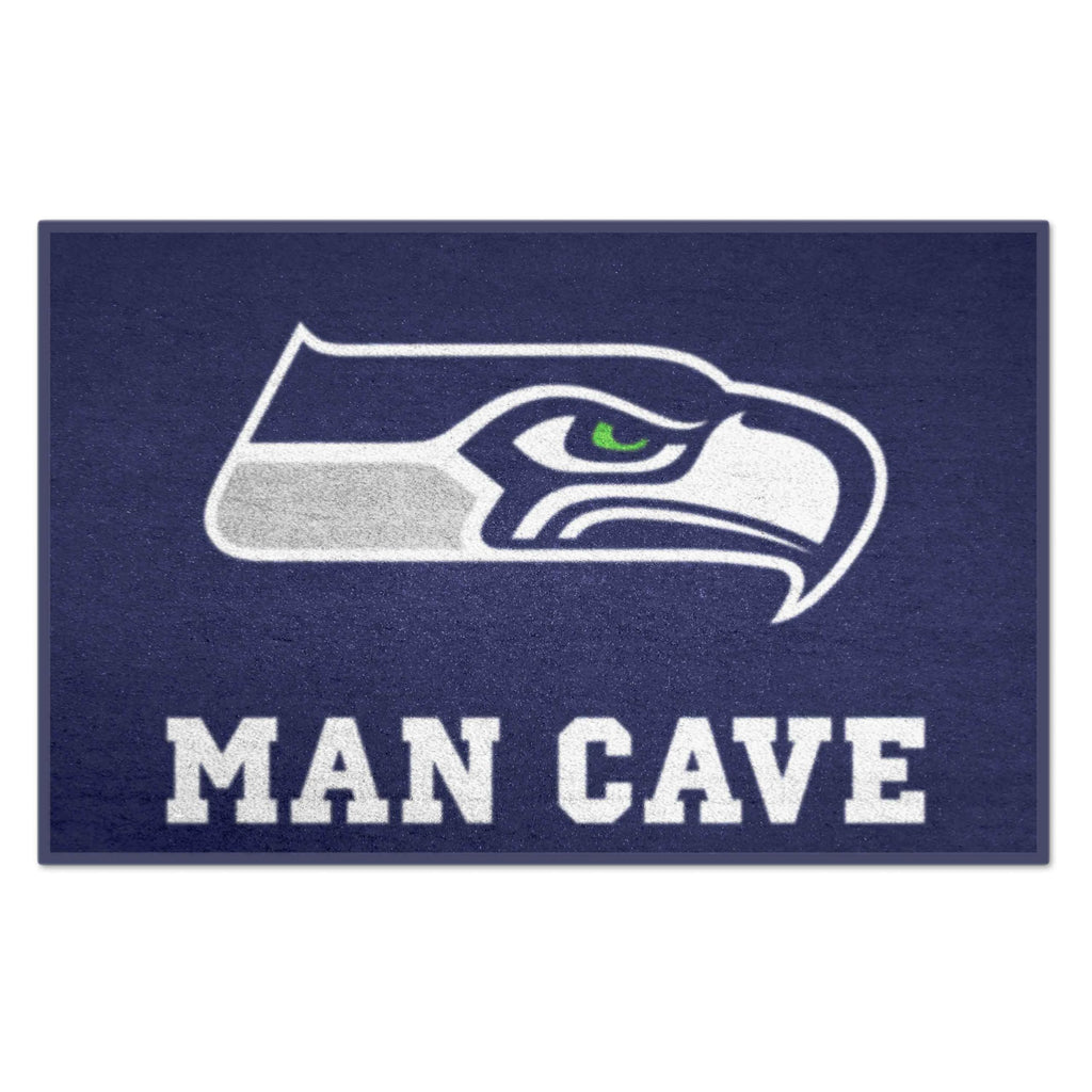 Seattle Seahawks 19in. x 30in. Accent Rug M636