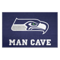 Seattle Seahawks 19in. x 30in. Accent Rug M636