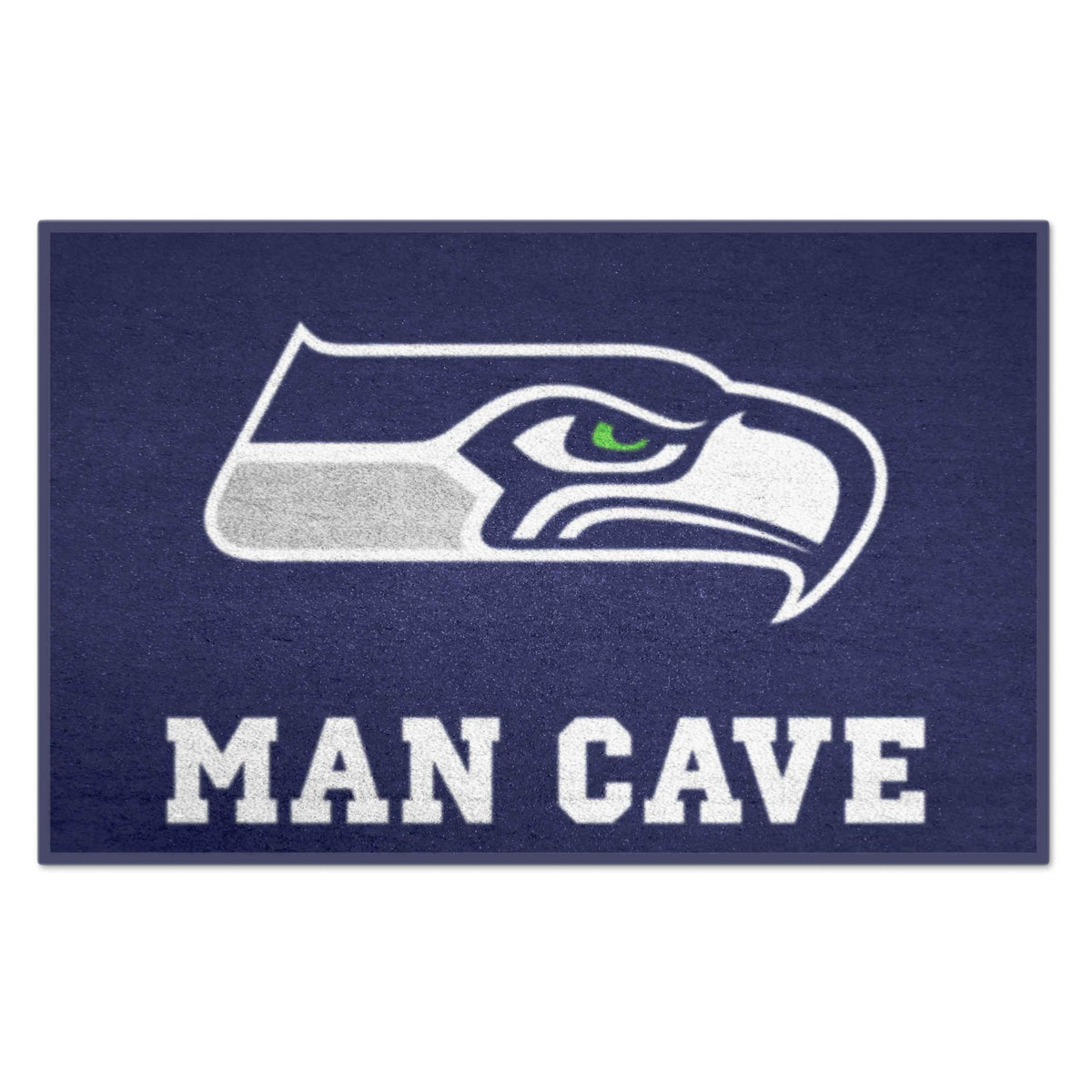 Seattle Seahawks 19in. x 30in. Accent Rug M636