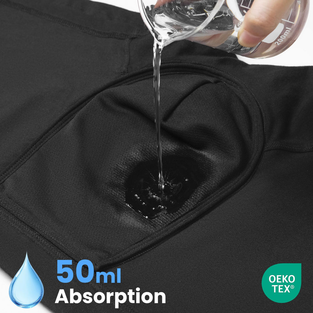 Mens Washable Incontinence Underwear 50ml Absorbent 4XL O399571
