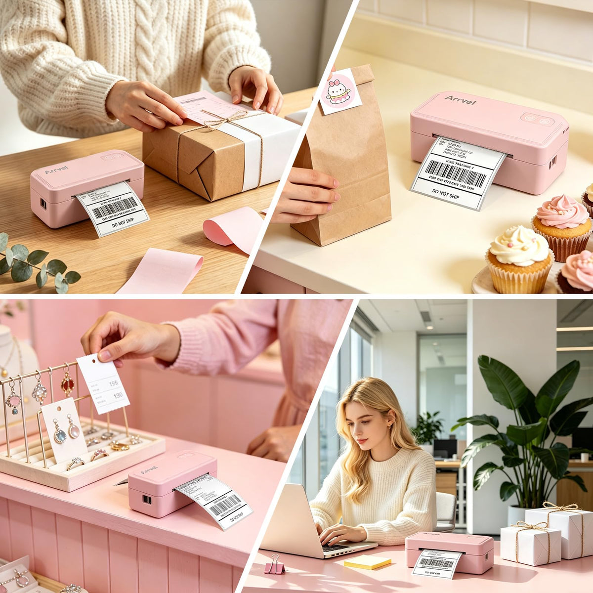 Bluetooth Thermal Label Printer U722108