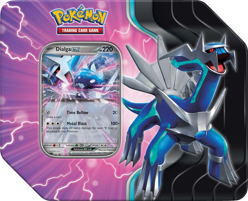 Pokemon TCG 5 Packs Tin N3869