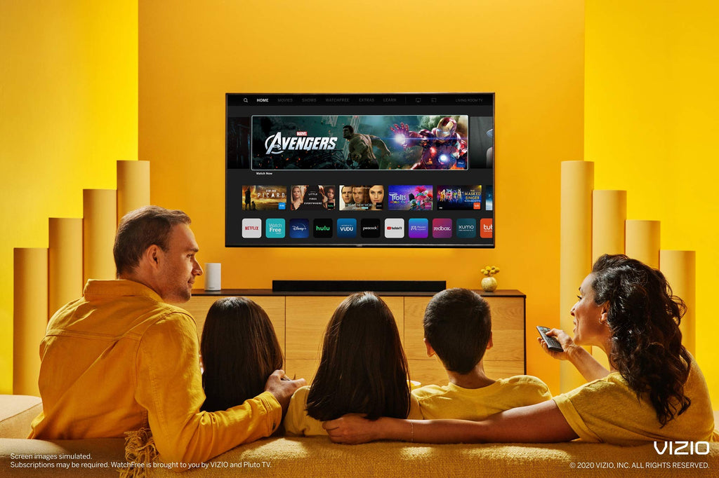 55" 4K HDR Smart TV K878