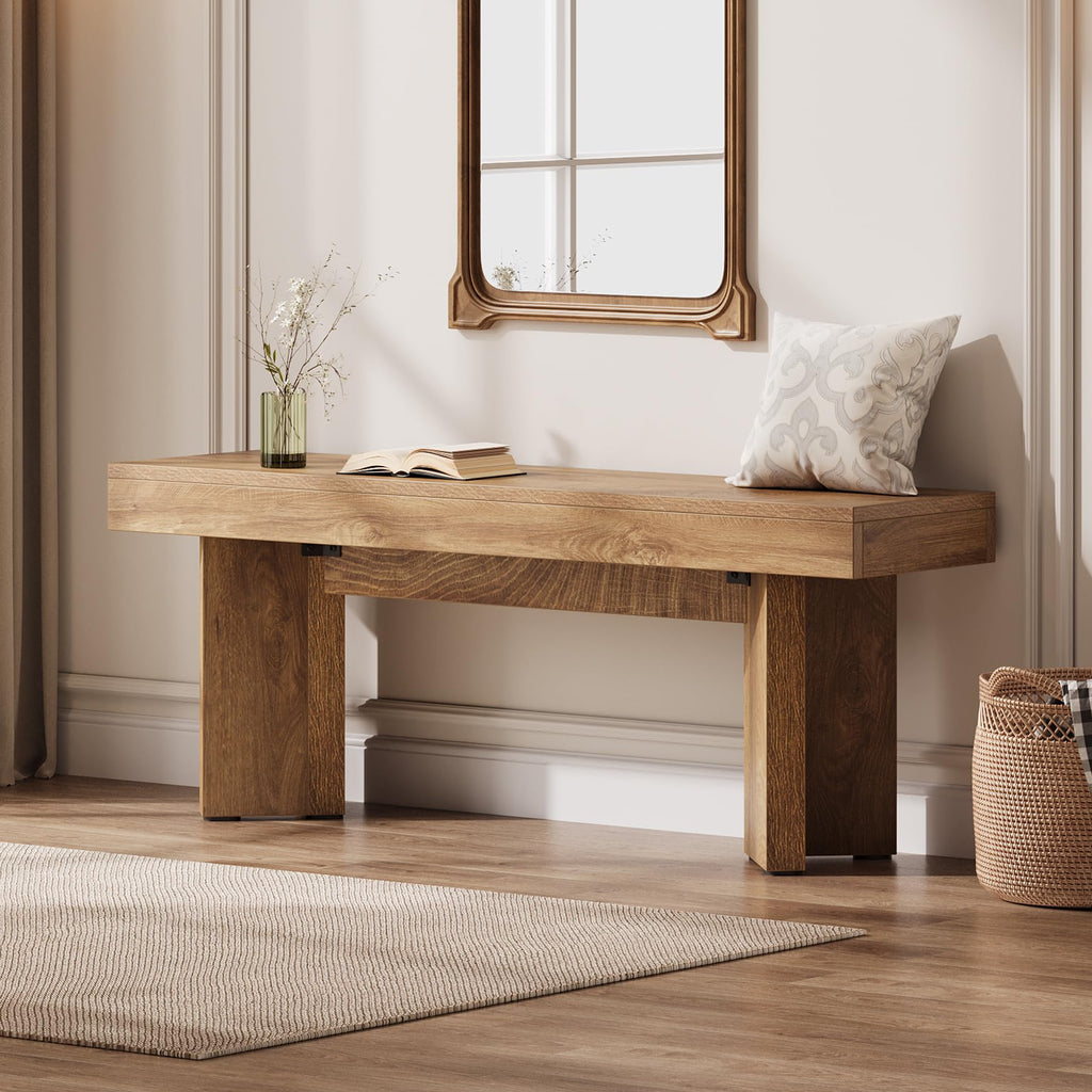 47" Wooden Bench O908479