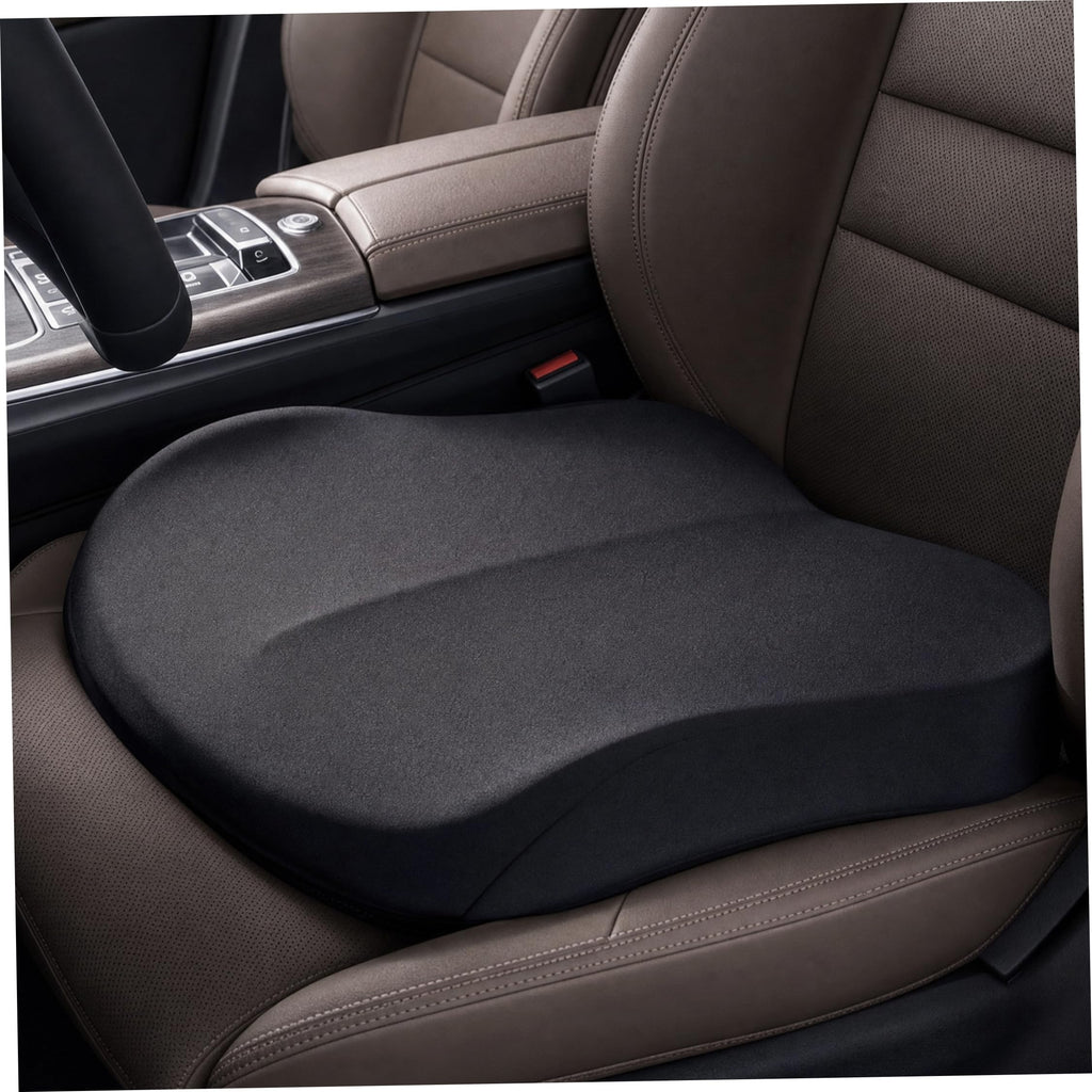 Backless Booster Car Seat Black X956