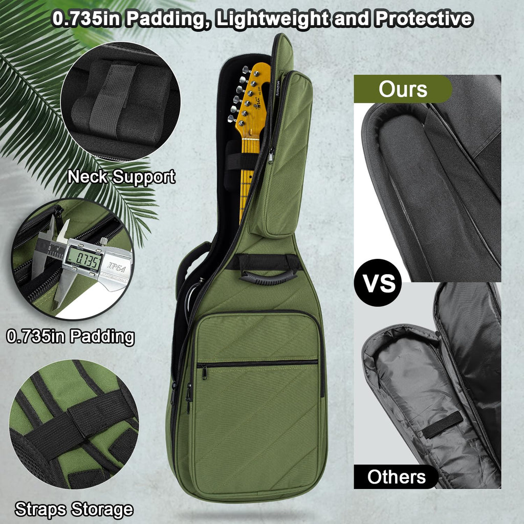 Electric Guitar Bag with 3 Pockets G770