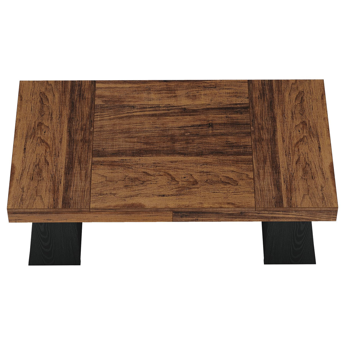 55" Wooden Office Desk with Double Pedestal K14313