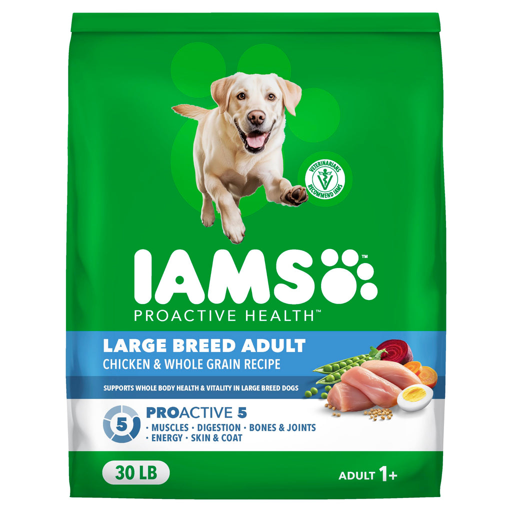 Large Breed Chicken Dry Dog Food 30 lb O785602