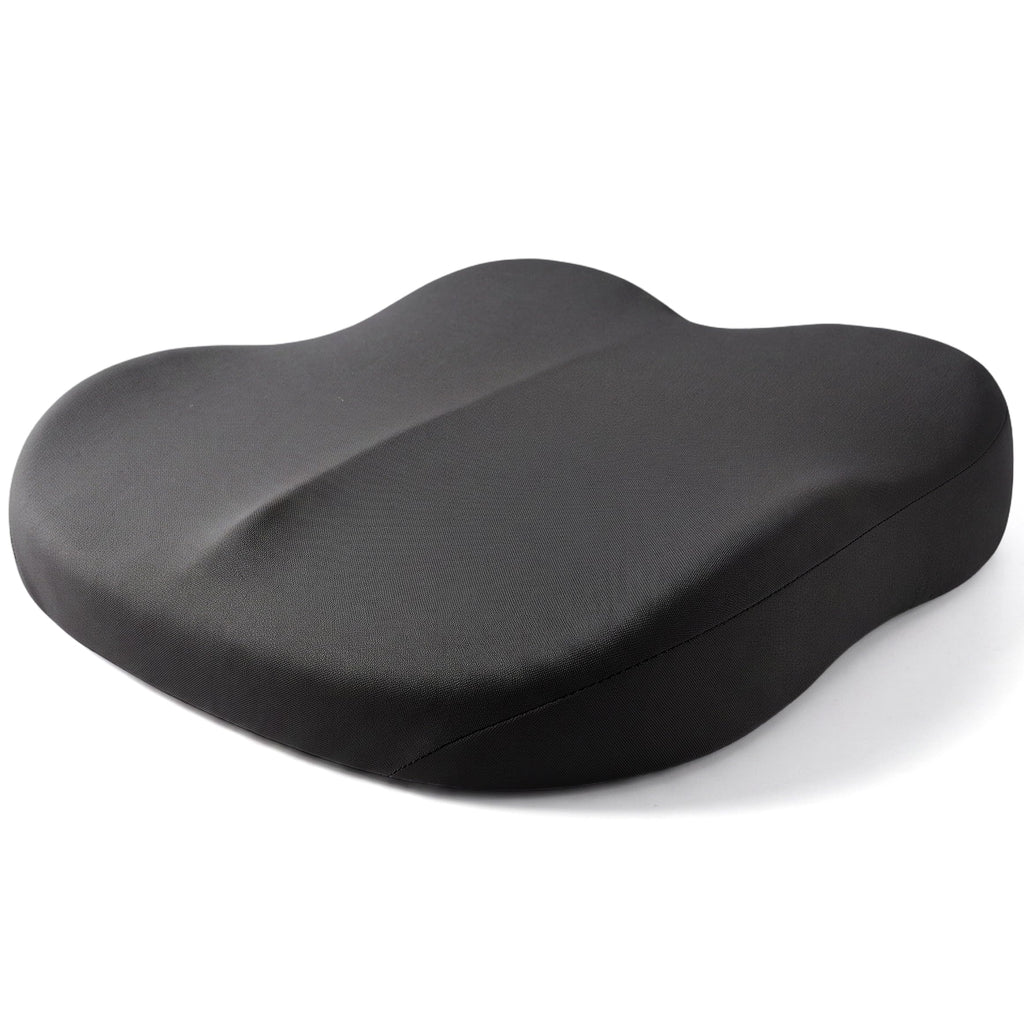 Backless Booster Car Seat Black X956