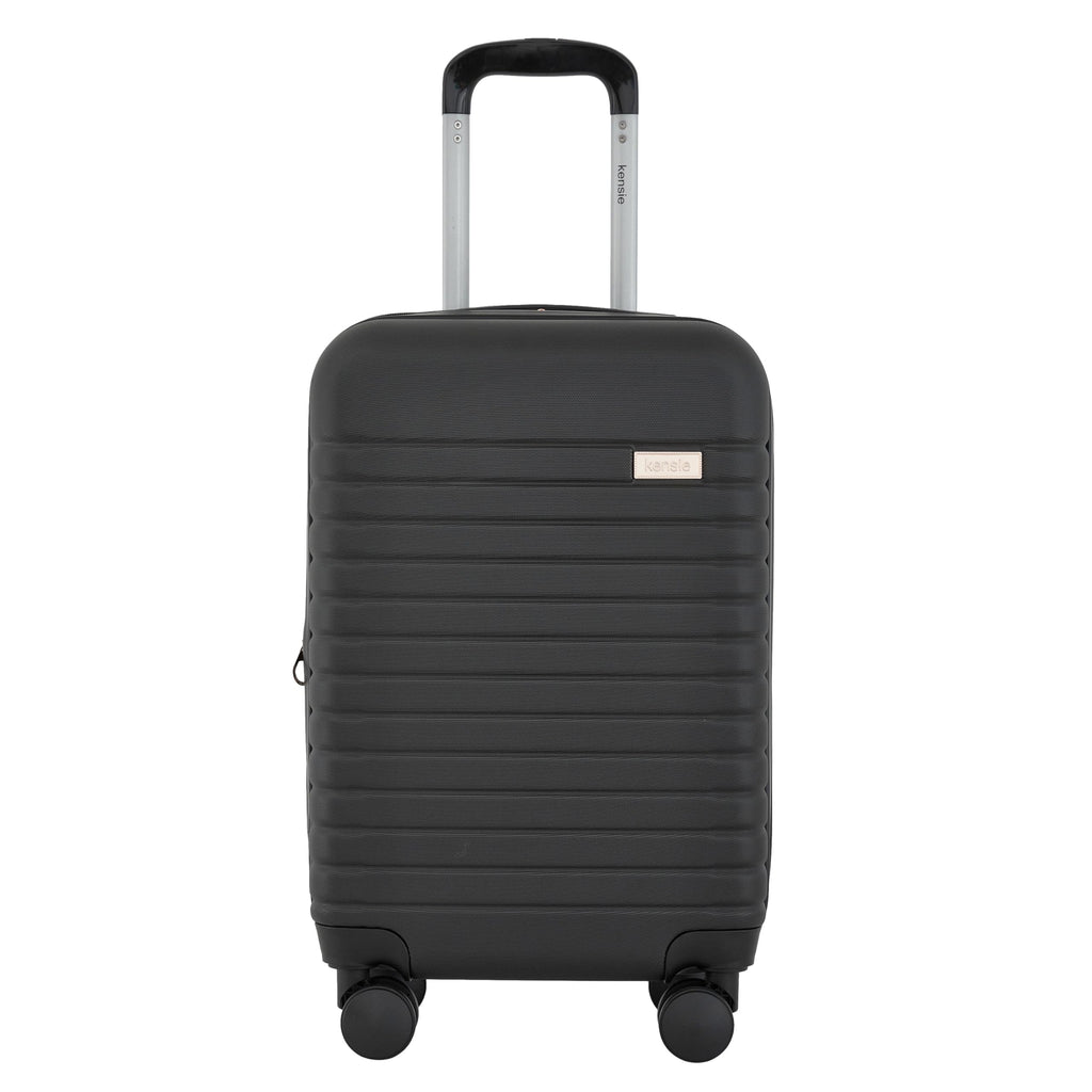 22" Hardside Carry-On Luggage, Black U5072