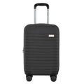 22" Hardside Carry-On Luggage, Black U5072
