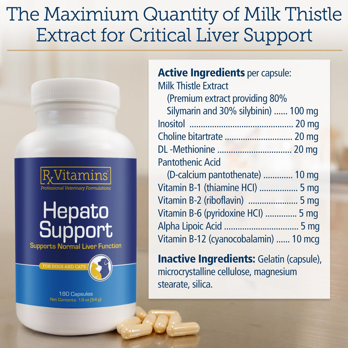 Liver Supplement 180ct S1451