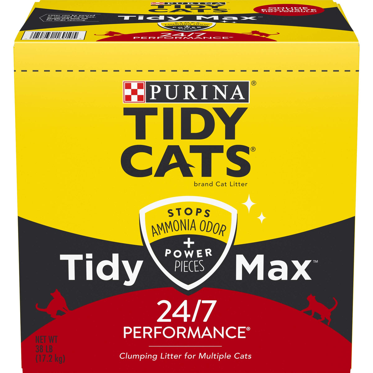 Clumping Cat Litter 38 lb A406
