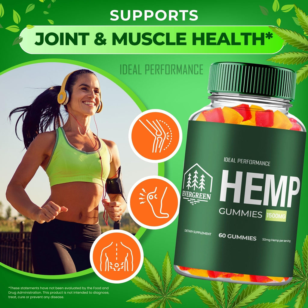 Maximum Strength All Natural Hemp Gummies 5 Pack F40371