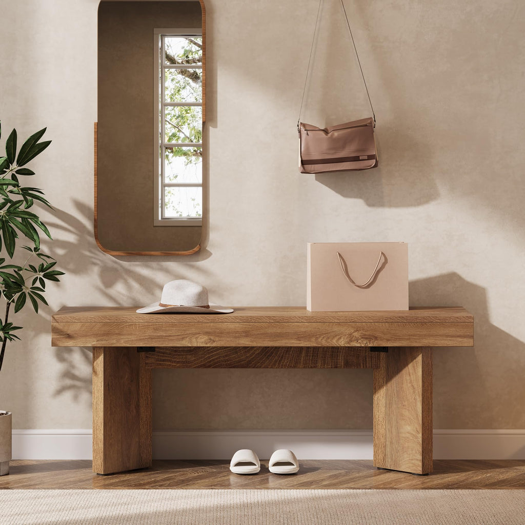 47" Wooden Bench O908479