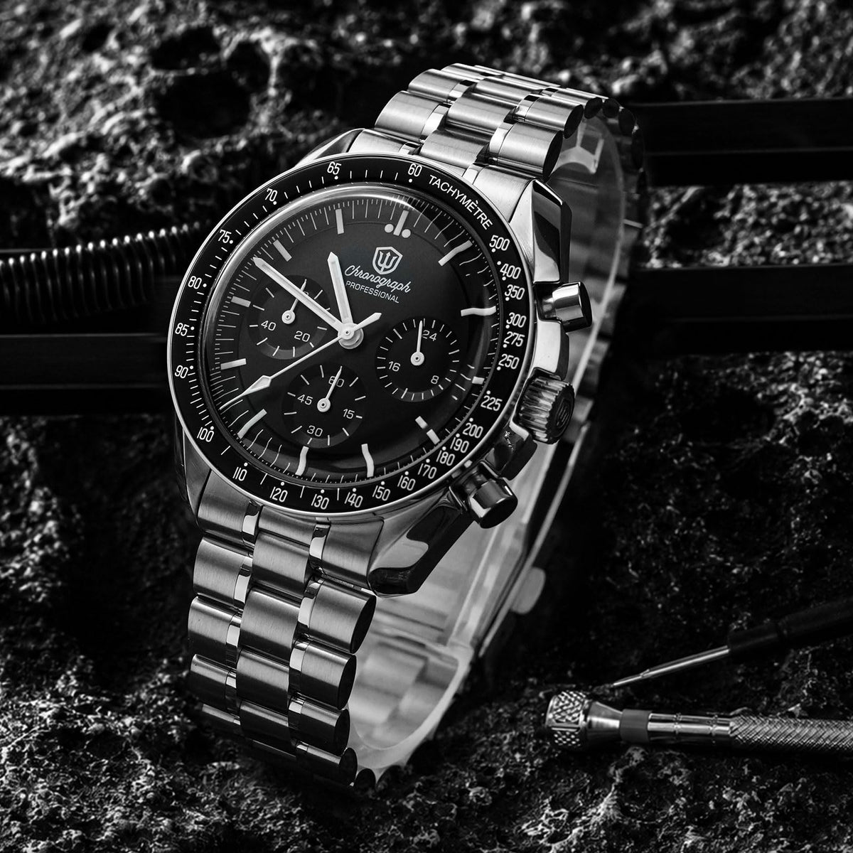 39mm Chronograph Watch H963