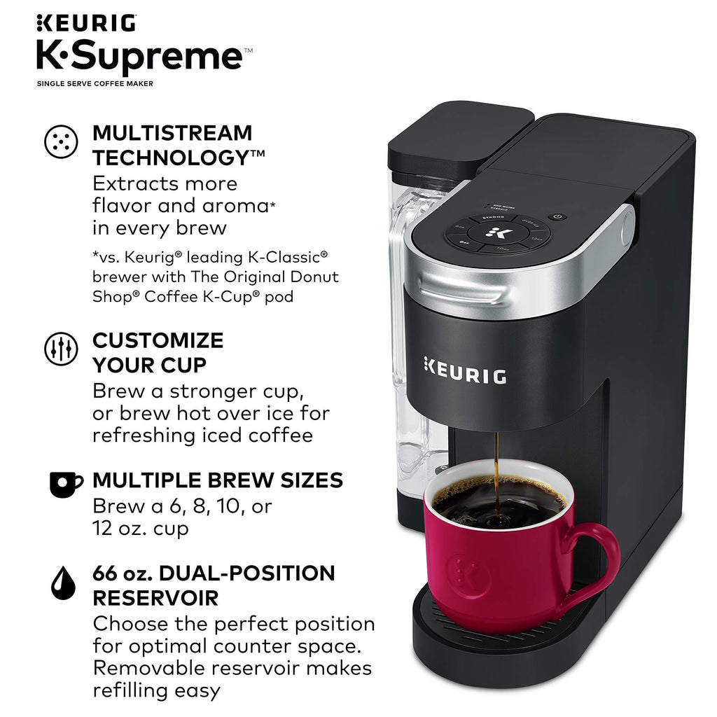 Single Serve K-Cup Pod Coffee Maker J979
