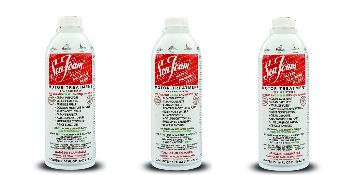 3 Pack 16 Ounce Motor Treatment W6630