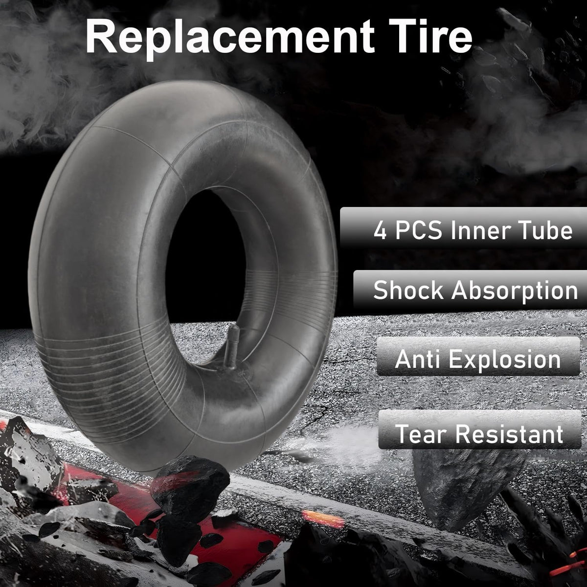 15x6.00-6 Inner Tube 4-Pack G99946