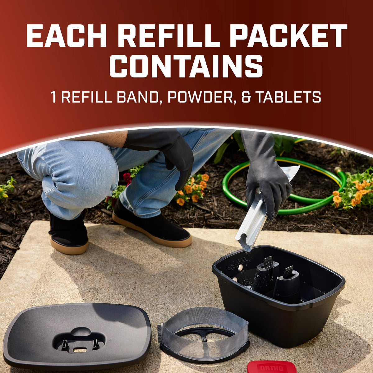 Mosquito Kill & Prevent Refill Kit X5025