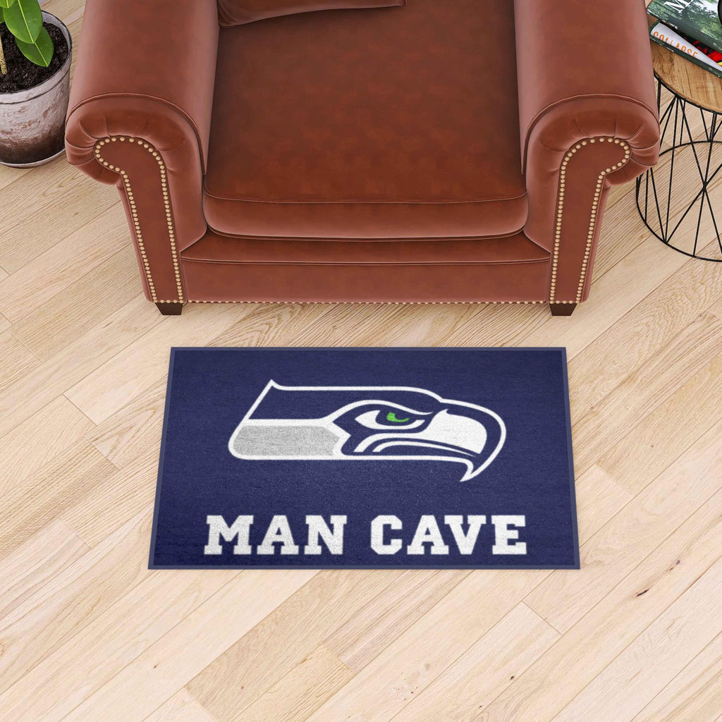 Seattle Seahawks 19in. x 30in. Accent Rug M636