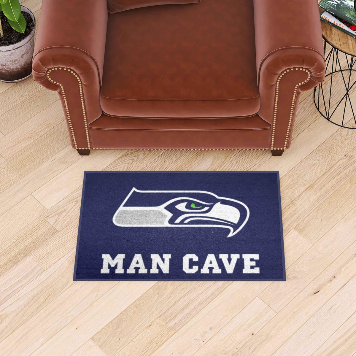 Seattle Seahawks 19in. x 30in. Accent Rug M636