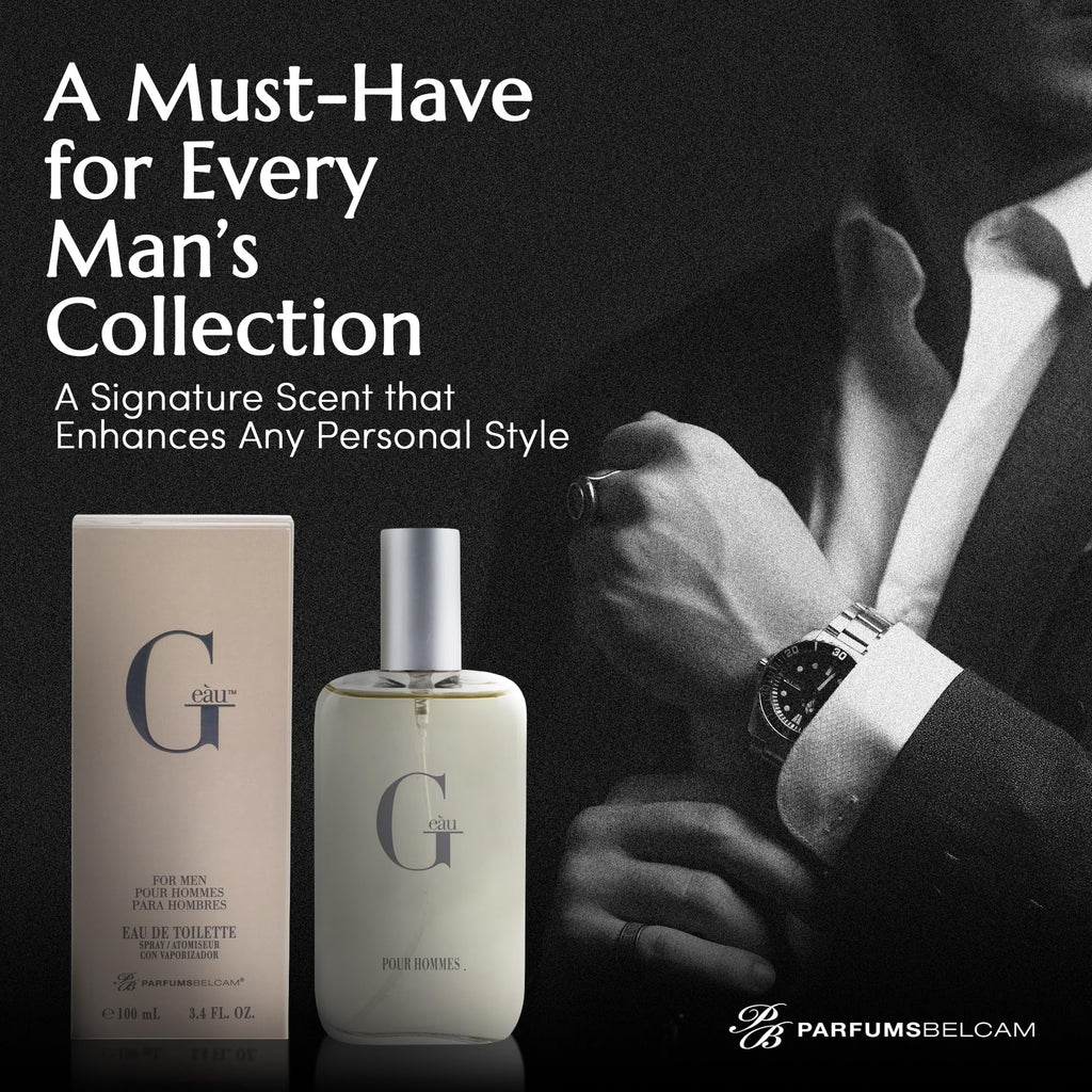 Eau de Toilette Perfume Spray for Men 3.4 Fl Oz Woody Citrus K45389