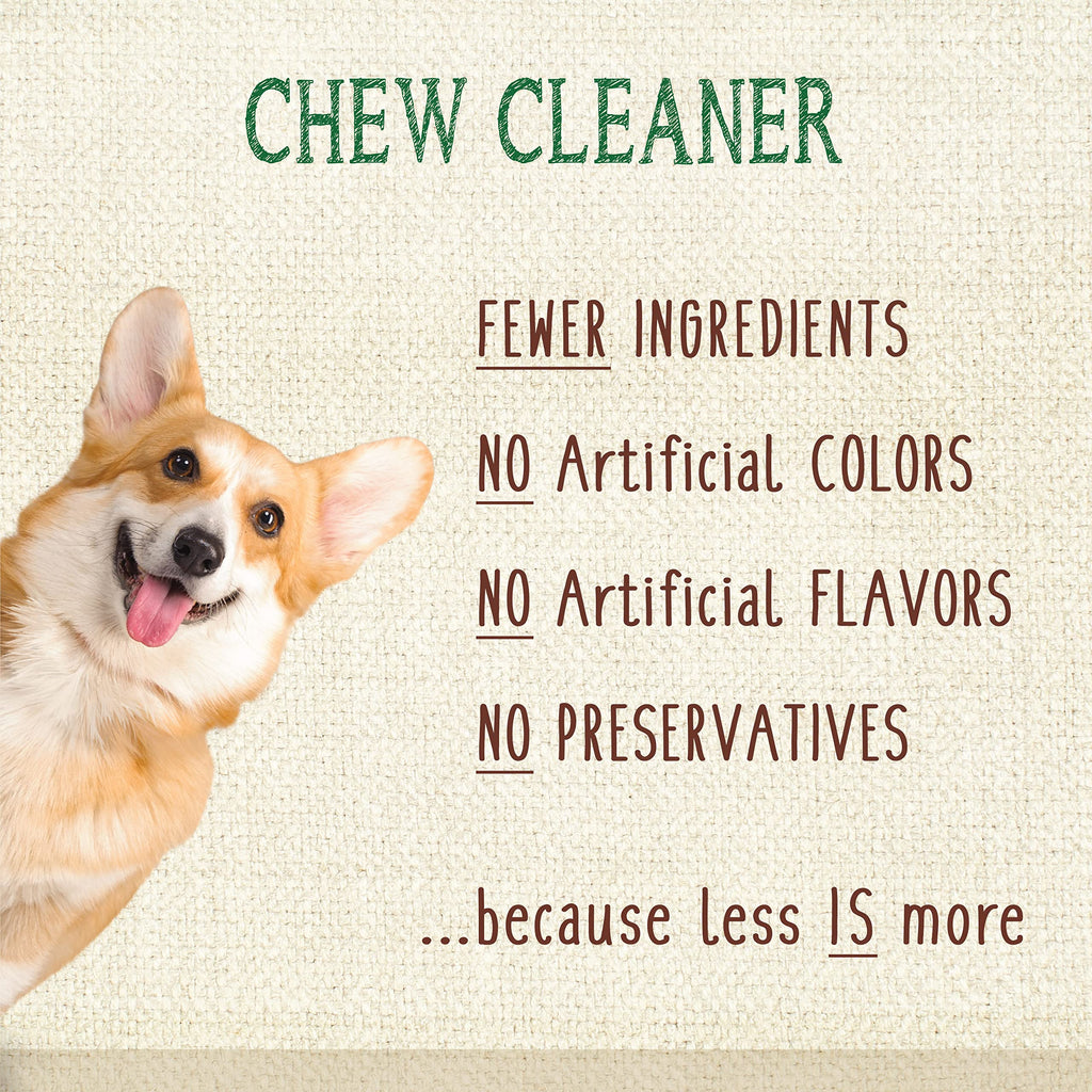 Large Filet Mignon Flavor Dog Dental Chews 20 Count M9966
