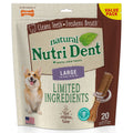 Large Filet Mignon Flavor Dog Dental Chews 20 Count M9966