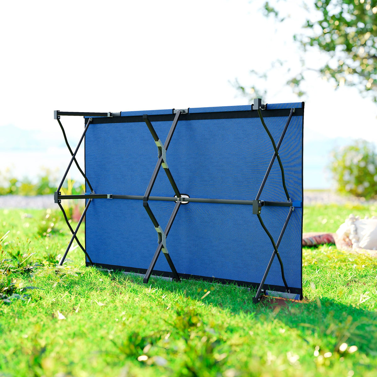 2 Person Folding Camping Cot with Carry Bag B8776