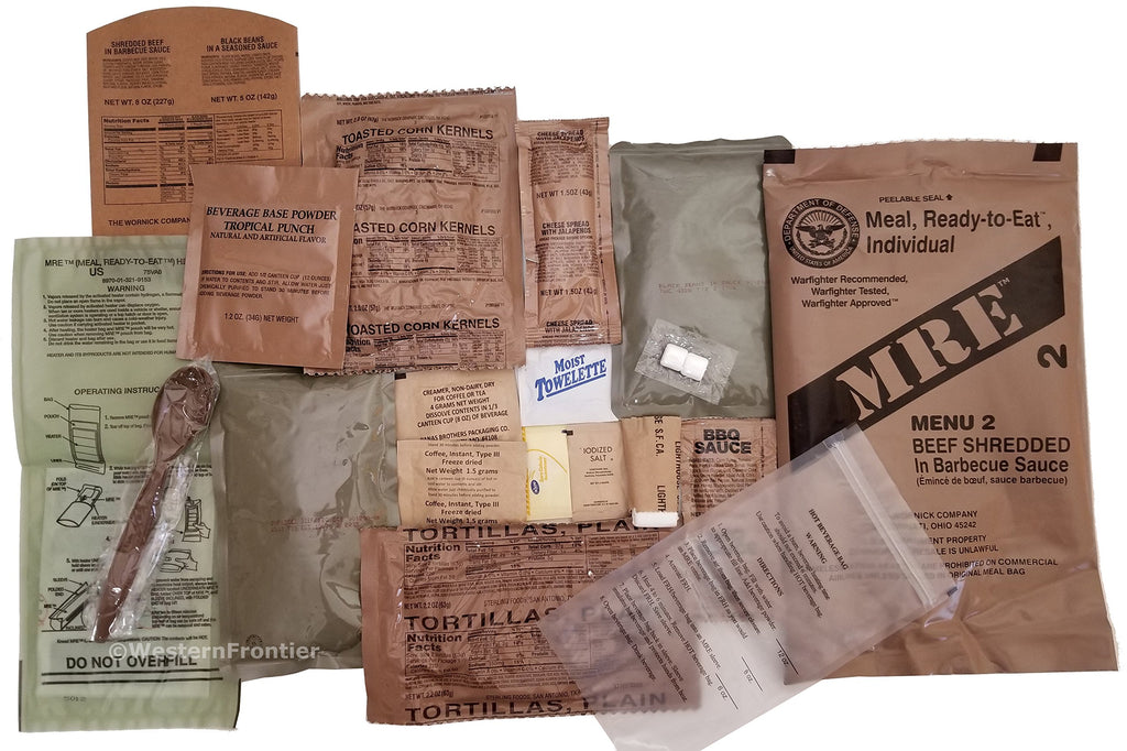 6-Pack Meal-Ready-to-Eat MRE J9245