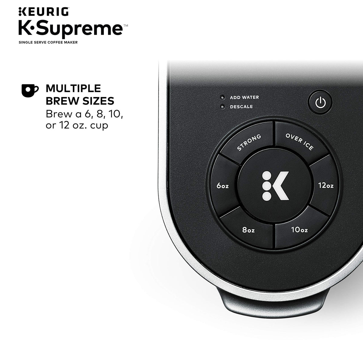 Single Serve K-Cup Pod Coffee Maker J979