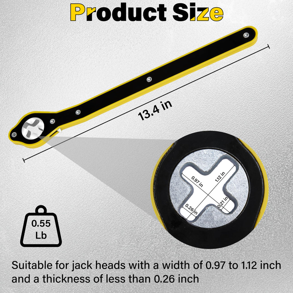 Car Jack Ratchet Wrench S8440