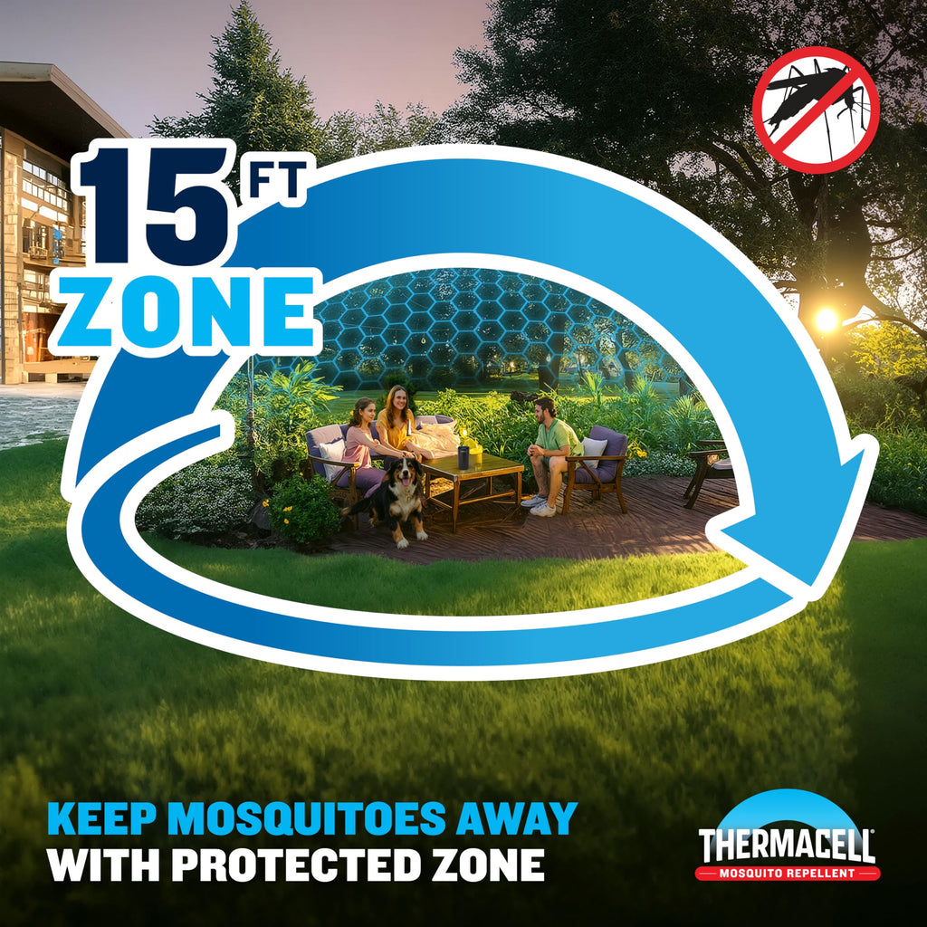 Fuel Powered Mosquito Repellent Refills O2079